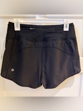 Black Lululemon Shorts